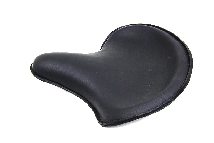 Corbin Gentry Black Leather Thin Solo Seat for Harley Davidson FL Models