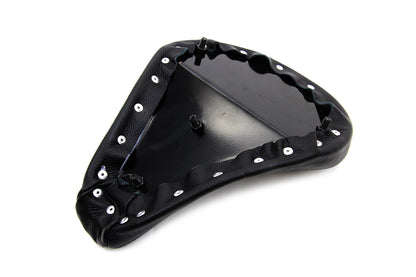 Corbin Gentry Leather Solo Seat with Mounting Bolts - Part #77159L
