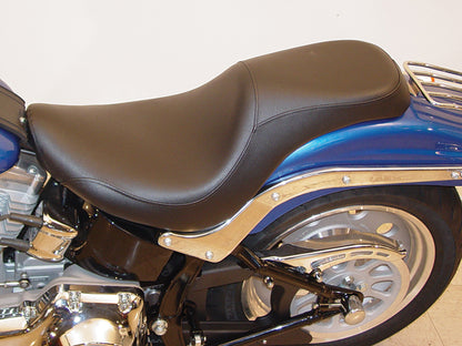 Corbin Gentry Rear Seat Tab Assembly for Harley Davidson FXST Models