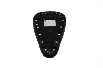Corbin Gentry Button Style Micro Solo Seat with Steel Base - 2 Inch Pad Thickness