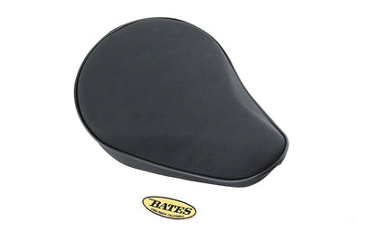 V-Twin Black Suede Solo Seat Small Pan - Part 77159S