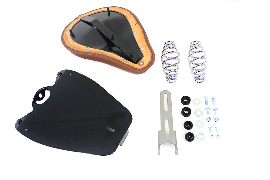Corbin Gentry Solo Seat Kit for Harley Davidson Scout Models