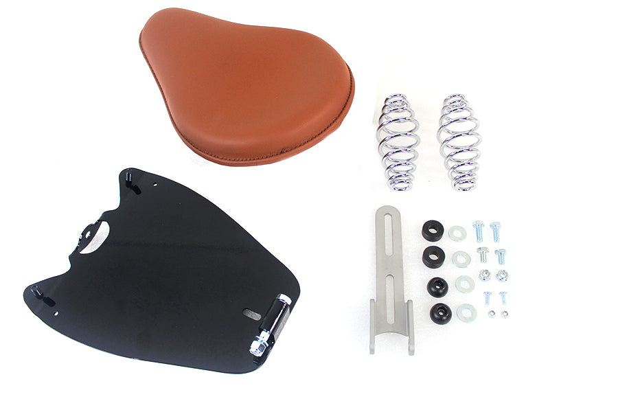 Corbin Gentry Solo Seat Kit for Harley Davidson Scout Models