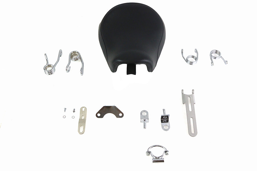 V-Twin Bates Solo Seat Kit for Harley Davidson FL 1958-1965