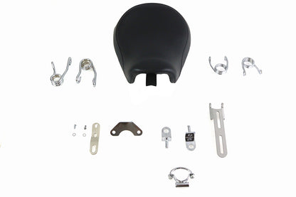 V-Twin Bates Solo Seat Kit for Harley Davidson FL 1958-1965