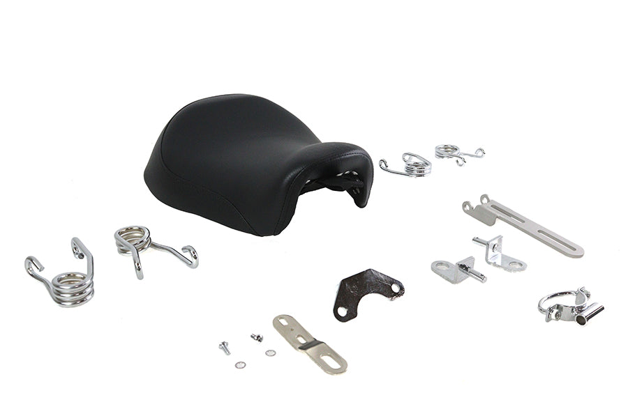 V-Twin Bates Solo Seat Kit for Harley Davidson FL 1958-1965