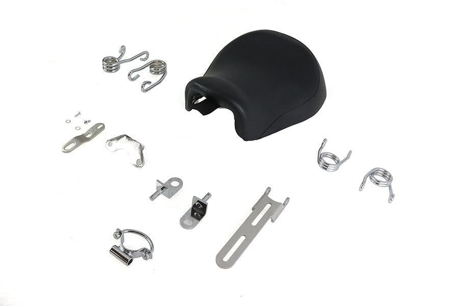 V-Twin Bates Solo Seat Kit for Harley Davidson FL 1958-1965