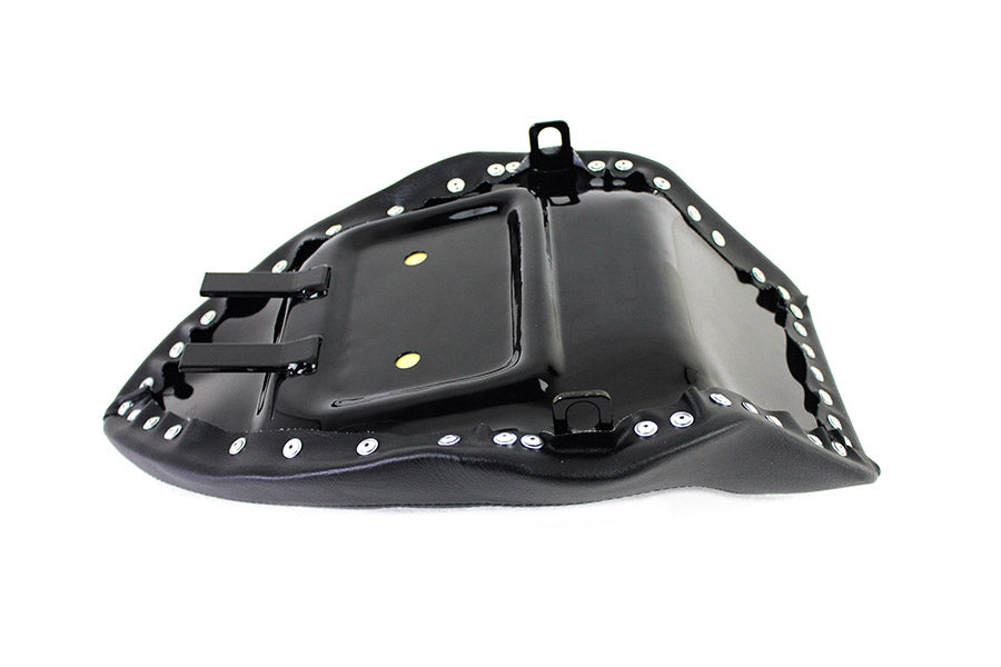 V-Twin Tuck and Roll Frame Mount Solo Seat Set for Harley Davidson FL (1958-1967)