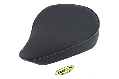 V-Twin Black Suede Solo Seat Large Pan - Part Number 77160S