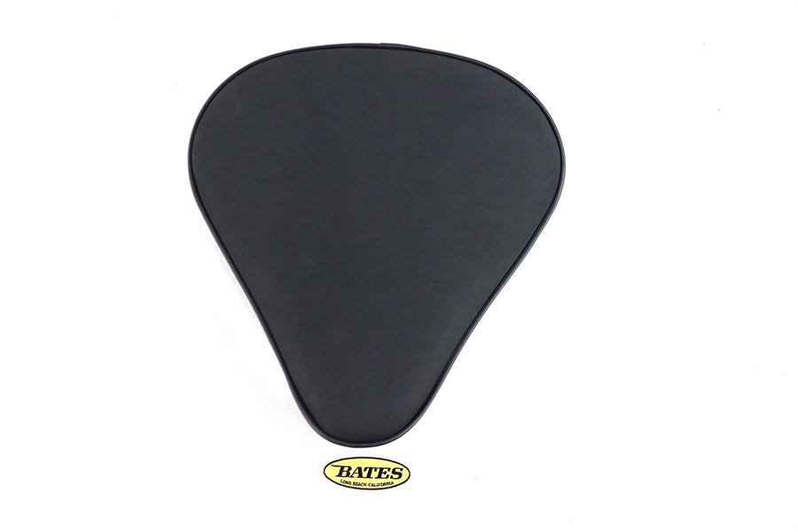 V-Twin Black Suede Solo Seat Large Pan - Part Number 77160S