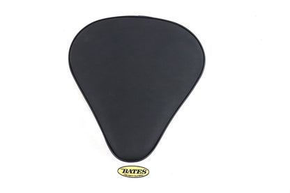 V-Twin Black Suede Solo Seat Large Pan - Part Number 77160S