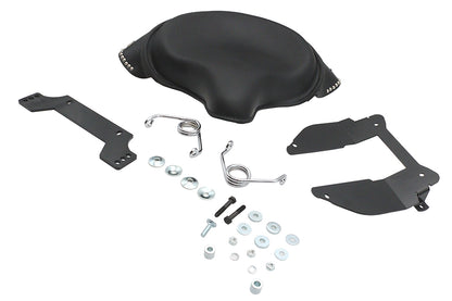 V-Twin Deluxe Solo Seat Kit for Harley Davidson Softail and FXST Models