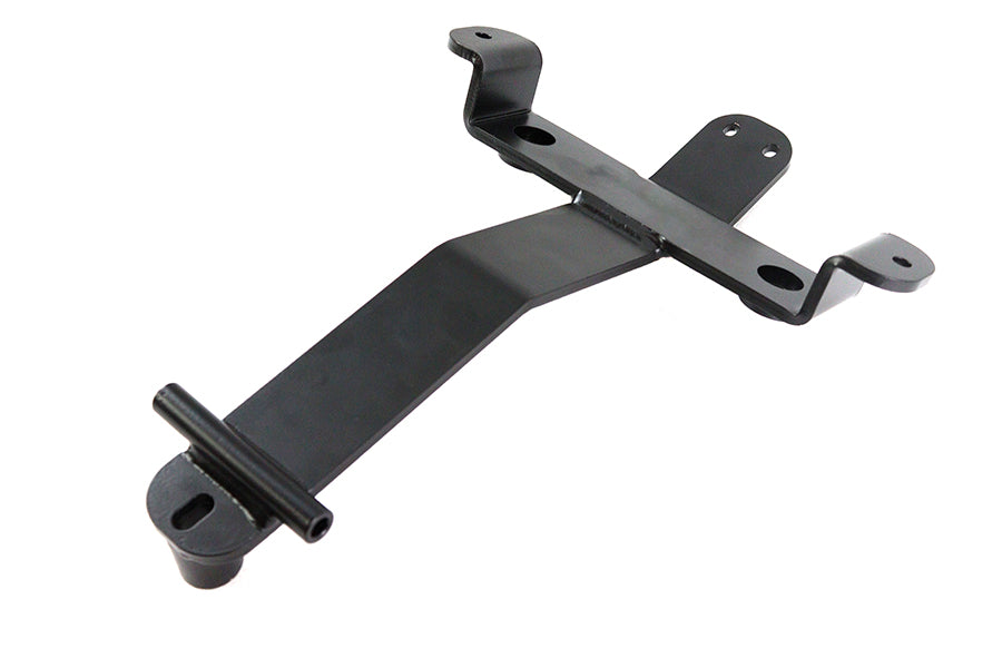 V-Twin Police Seat T Bracket Black - OEM Part 52100006 for Harley Davidson FLHP (2017-2026)