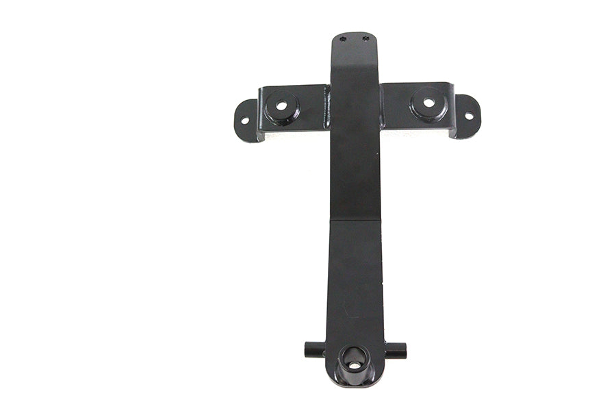 V-Twin Police Seat T Bracket Black - OEM Part 52100006 for Harley Davidson FLHP (2017-2026)
