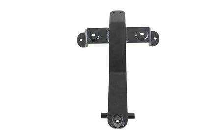V-Twin Police Seat T Bracket Black - OEM Part 52100006 for Harley Davidson FLHP (2017-2026)