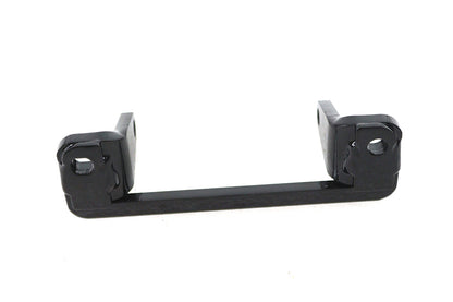 V-Twin Police Front Seat Mount Black for Harley Davidson FLHP Models