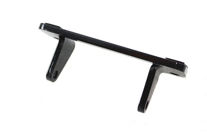 V-Twin Police Front Seat Mount Black for Harley Davidson FLHP Models