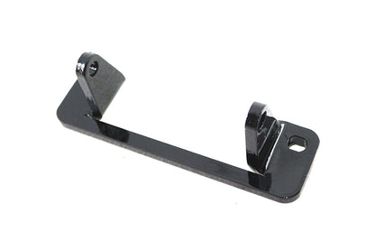 V-Twin Police Front Seat Mount Black for Harley Davidson FLHP Models