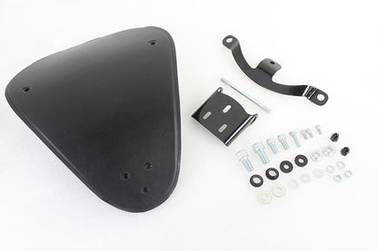 Bates Solid Mount Bobber Solo Seat Kit for Harley Davidson XL Models