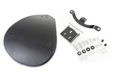 Bates Solid Mount Bobber Solo Seat Kit for Harley Davidson XL Models