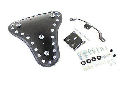 Bates Solid Mount Solo Seat Kit for Harley Davidson XL (2010-2019)