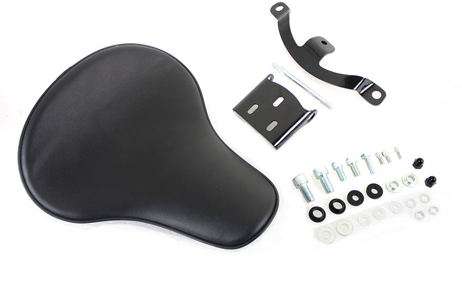 Bates Solid Mount Solo Seat Kit for Harley Davidson XL (2010-2019)