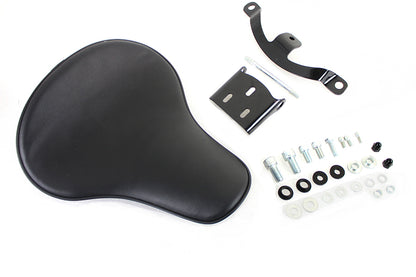 Bates Solid Mount Solo Seat Kit for Harley Davidson XL (2010-2019)
