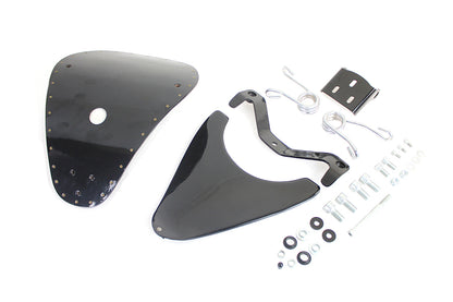 Bates Spring Mount Bates Bobber Solo Seat Kit for Harley Davidson XL Models