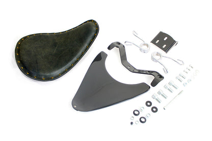 Bates Spring Mount Bates Bobber Solo Seat Kit for Harley Davidson XL Models