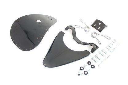 Bates Spring Mount Bates Bobber Solo Seat Kit for Harley Davidson XL Models