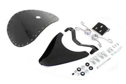 Bates Spring Mount Bates Bobber Solo Seat Kit for Harley Davidson XL Models