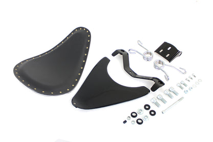 Bates Spring Mount Bates Bobber Solo Seat Kit for Harley Davidson XL Models