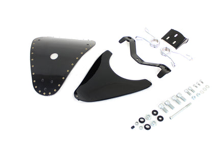 Bates Spring Mount Bates Bobber Solo Seat Kit for Harley Davidson XL Models