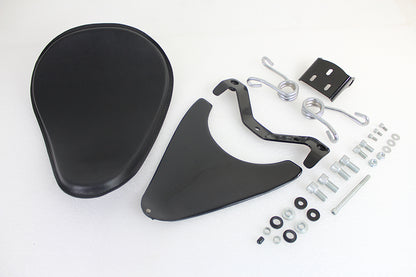 Corbin Gentry Spring Mount Bates Bobber Solo Seat Kit for Harley Davidson XL Models