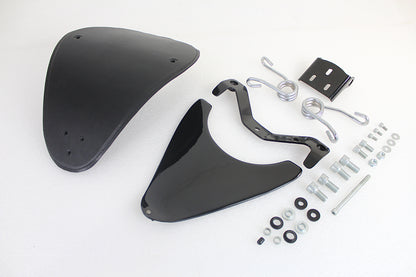 Corbin Gentry Spring Mount Bates Bobber Solo Seat Kit for Harley Davidson XL Models
