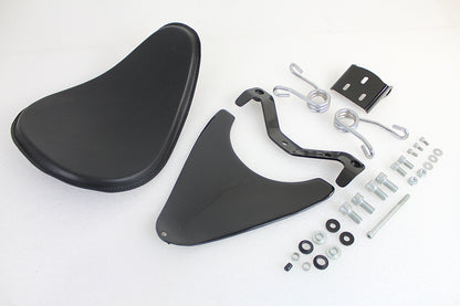 Corbin Gentry Spring Mount Bates Bobber Solo Seat Kit for Harley Davidson XL Models