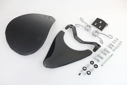 Corbin Gentry Spring Mount Bates Bobber Solo Seat Kit for Harley Davidson XL Models