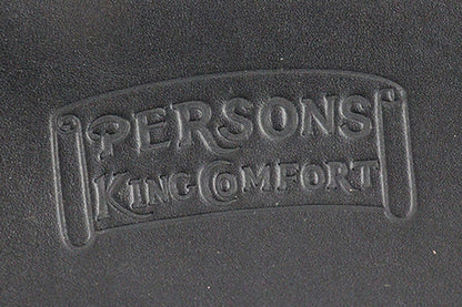 V-Twin Replica Mesinger Solo Seat for Vintage Motorcycles - Black Leather, Part 47-1928