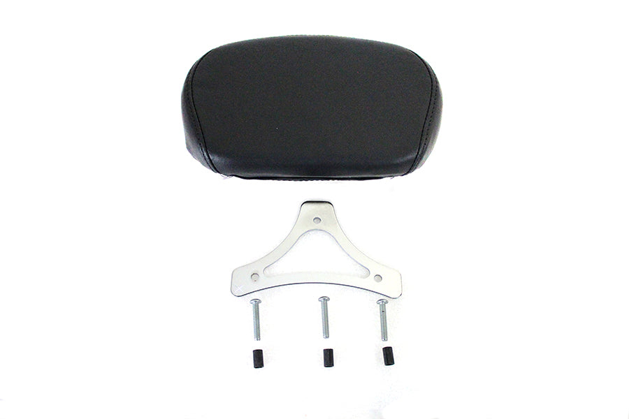 OE Smooth Look Short Passenger Backrest Pad for Harley Davidson FLT Models