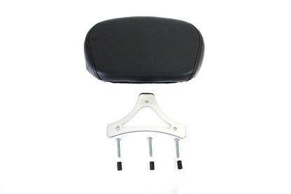 OE Smooth Look Short Passenger Backrest Pad for Harley Davidson FLT Models