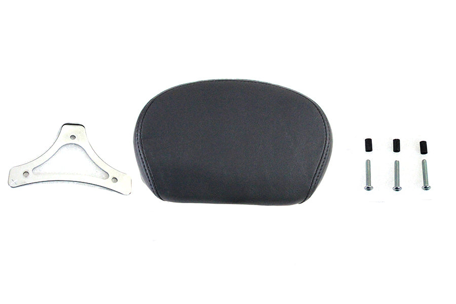 OE Smooth Look Short Passenger Backrest Pad for Harley Davidson FLT Models