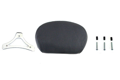 OE Smooth Look Short Passenger Backrest Pad for Harley Davidson FLT Models