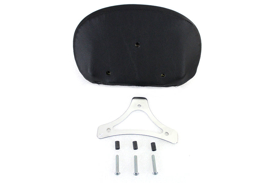 OE Smooth Look Short Passenger Backrest Pad for Harley Davidson FLT Models