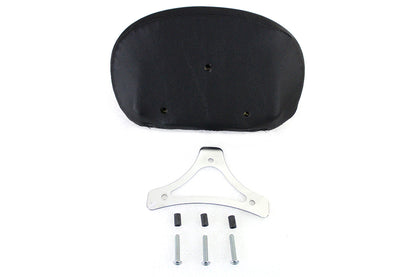 OE Smooth Look Short Passenger Backrest Pad for Harley Davidson FLT Models