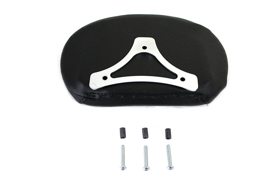 OE Smooth Look Short Passenger Backrest Pad for Harley Davidson FLT Models