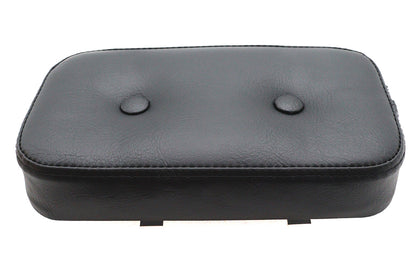Corbin Gentry 40-6003 Two Button Sissy Bar Pad with Chrome Bracket Set
