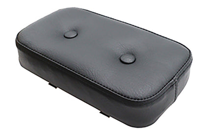 Corbin Gentry 40-6003 Two Button Sissy Bar Pad with Chrome Bracket Set