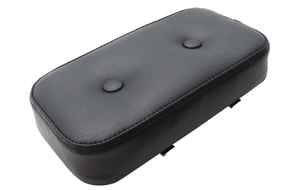 Corbin Gentry 40-6003 Two Button Sissy Bar Pad with Chrome Bracket Set
