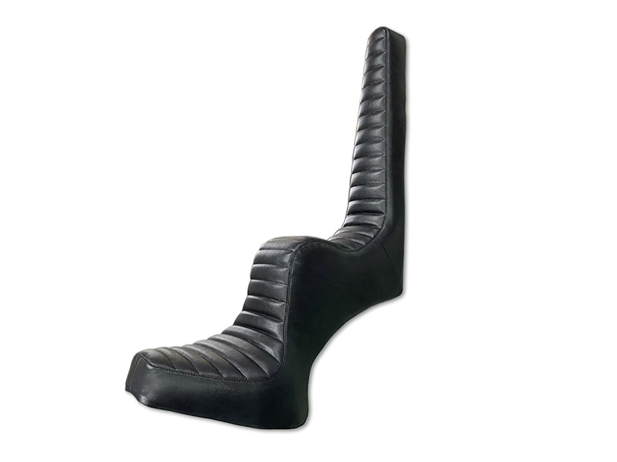 Corbin Gentry Widow Maker Hi-Back Seat for Harley Panhead Rigid Frames