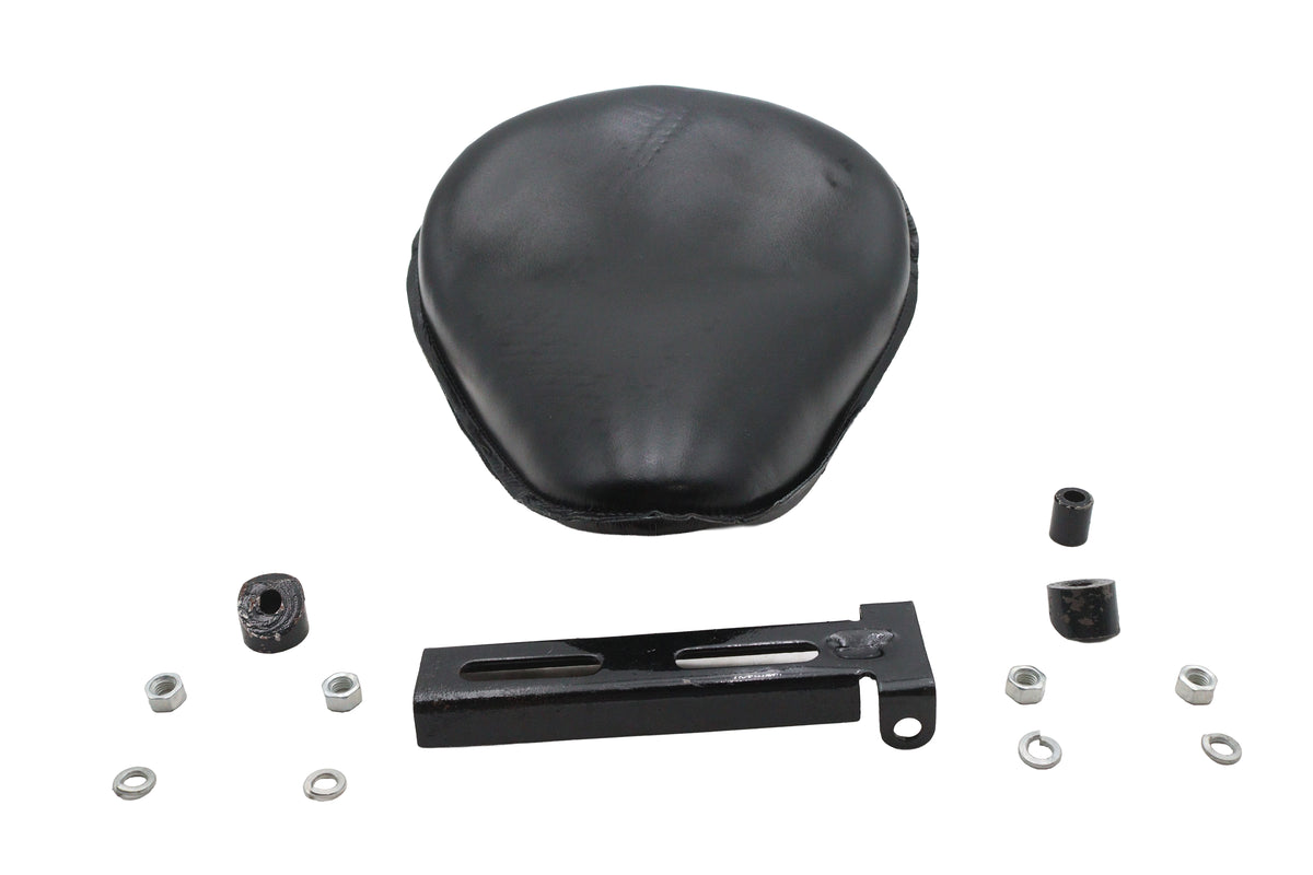 Ultima 76-745 Leather Saddle High Noon Solo Seat, Black